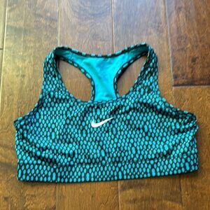 Nike Women's Blue Sports Bra